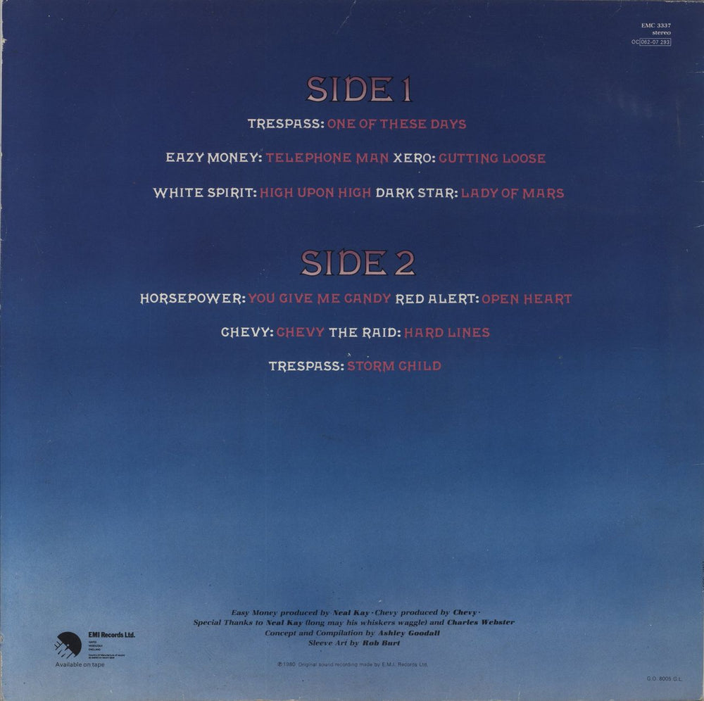 Various-Rock & Metal Metal For Muthas Volume II - EX UK vinyl LP album (LP record)