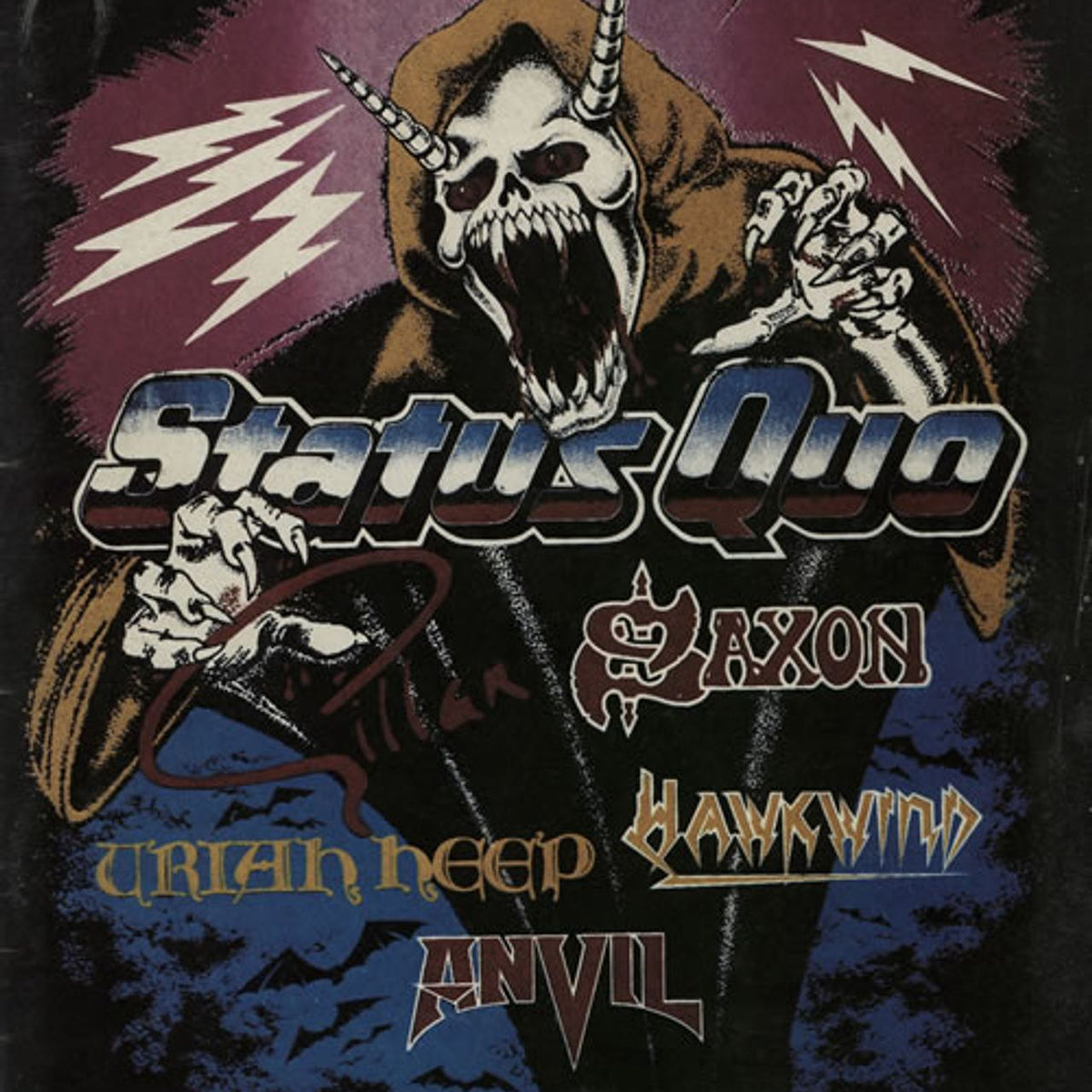 Various-Rock u0026 Metal Monsters Of Rock + Ticket / EX UK Tour programme —  RareVinyl.com