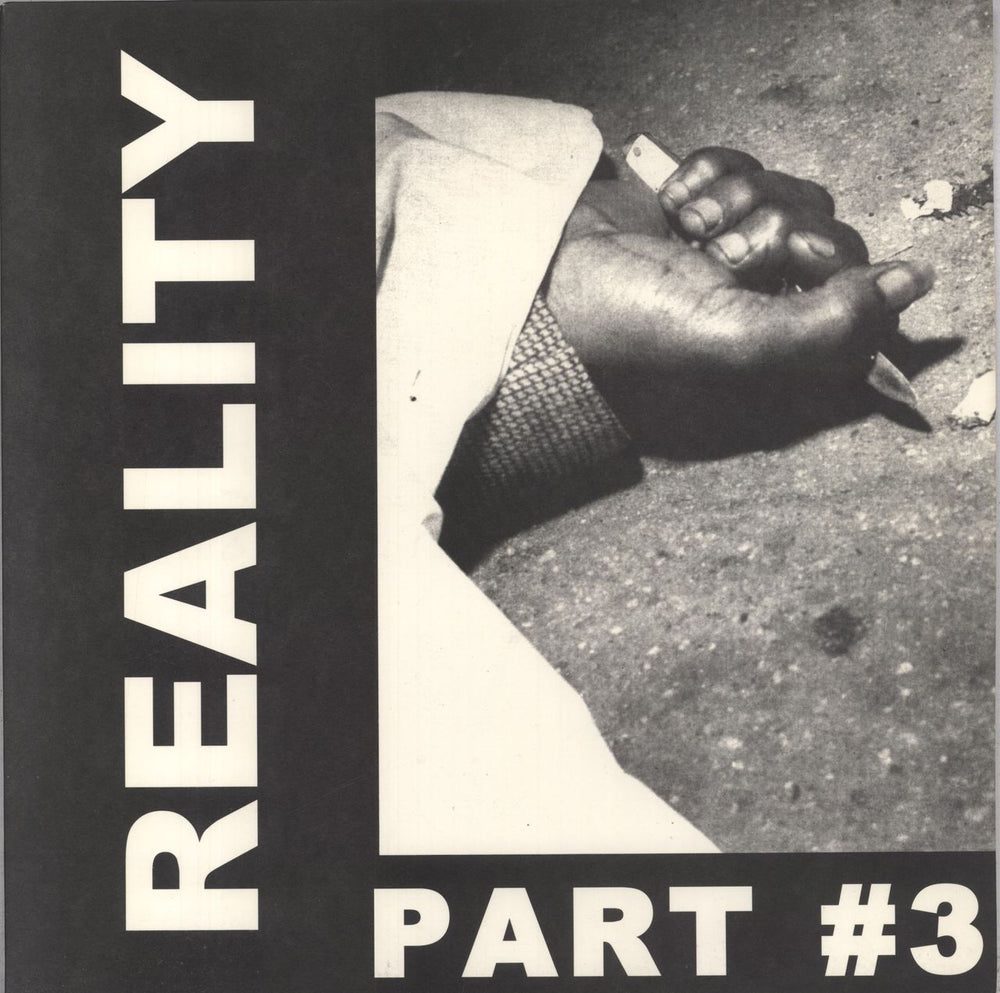 Various-Rock & Metal Reality Part #3 US vinyl LP album (LP record) DS-17