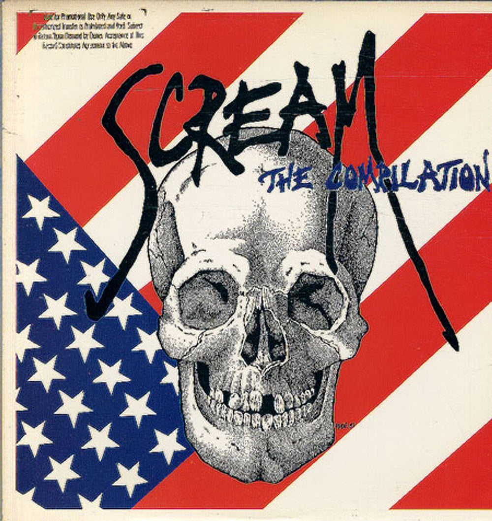 Various-Rock & Metal Scream / The Compilation US vinyl LP album (LP record) GHS24177