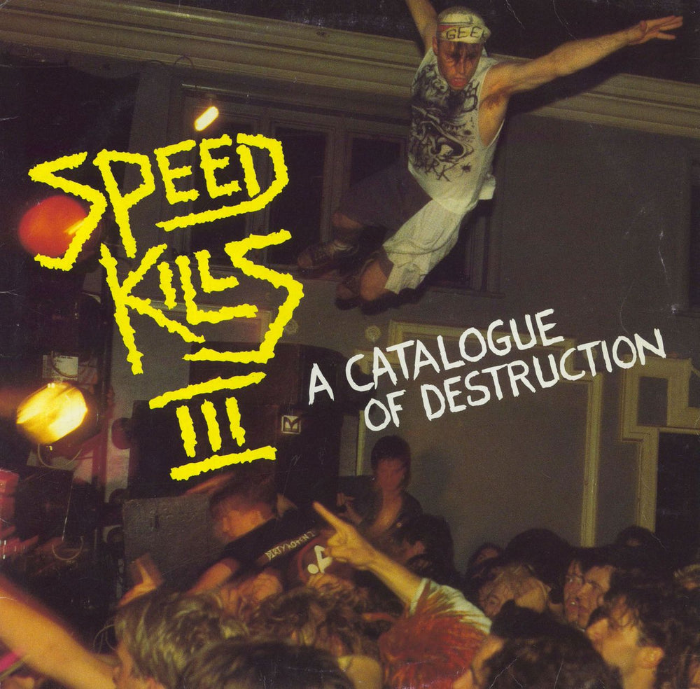 Various-Rock & Metal Speed Kills III (A Catalogue Of Destruction) - VG UK vinyl LP album (LP record) FLAG17