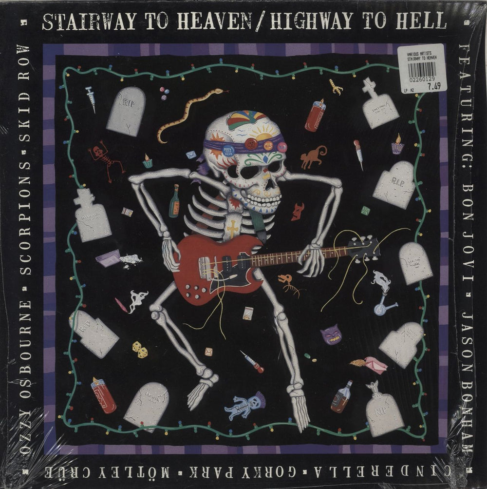Various-Rock & Metal Stairway To Heaven / Highway To Hell - Shrink Dutch vinyl LP album (LP record) 842093-1