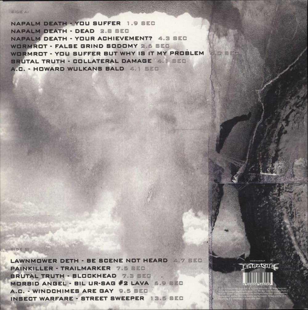 Various-Rock & Metal The World's Shortest Album - RSD13 UK 5" vinyl single (5 inch record) 5055006546095