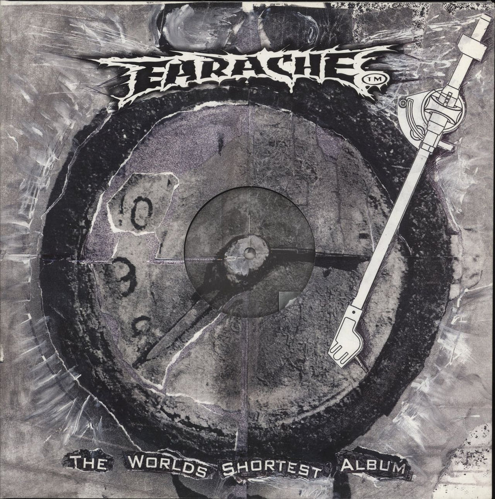 Various-Rock & Metal The World's Shortest Album - RSD13 UK 5" vinyl single (5 inch record) MOSH460LP