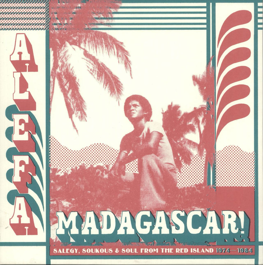 Various-Soul & Funk Alefa Madagascar! Salegy, Soukous & Soul From The Red Island 1974-1984 UK 2-LP vinyl record set (Double LP Album) STRUT207LP