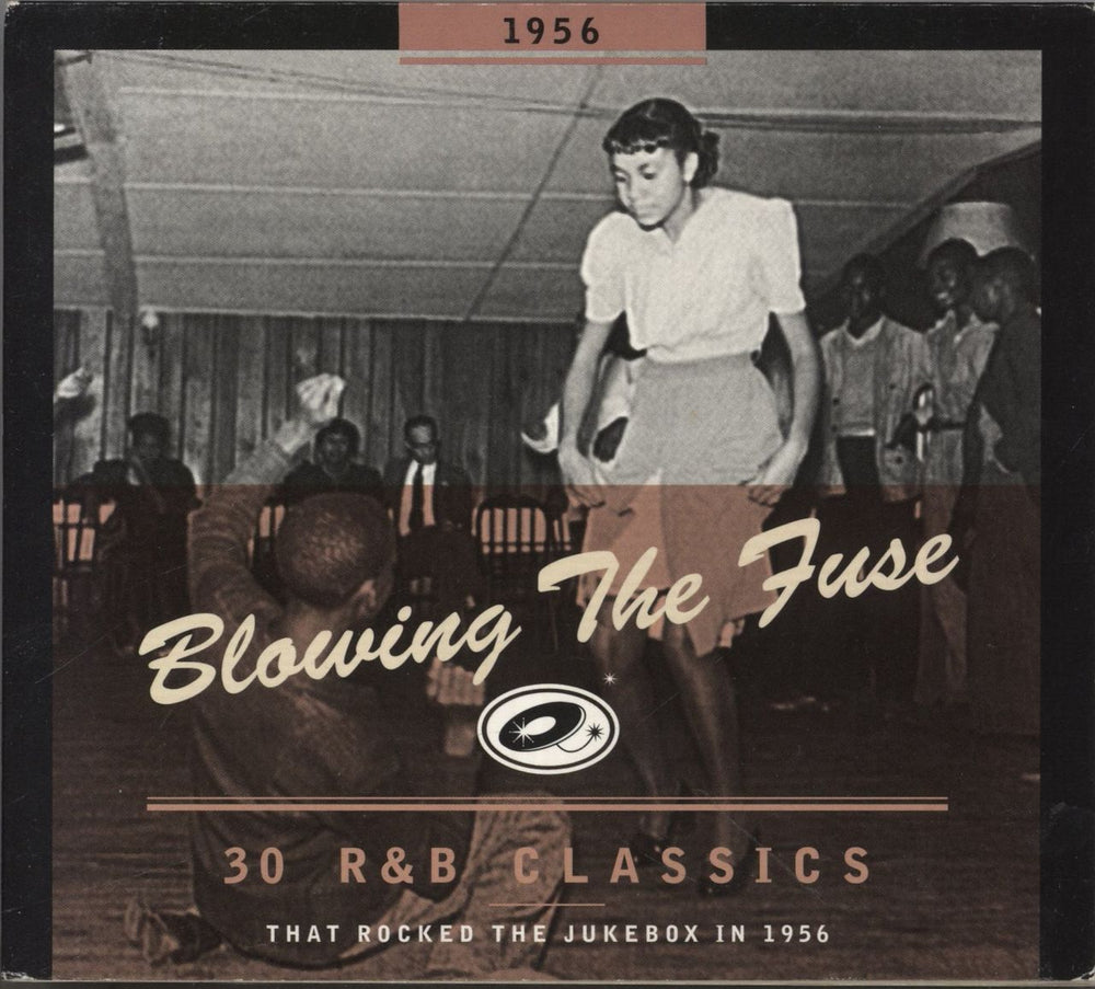 Various-Soul & Funk Blowing The Fuse 1956 - 30 R&B Classics That Rocked The Jukebox In 1956 German CD album (CDLP) BCD16711AS