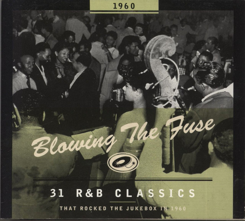 Various-Soul & Funk Blowing The Fuse 1960 - 31 R&B Classics That Rocked The Jukebox In 1960 German CD album (CDLP) BCD16715AS