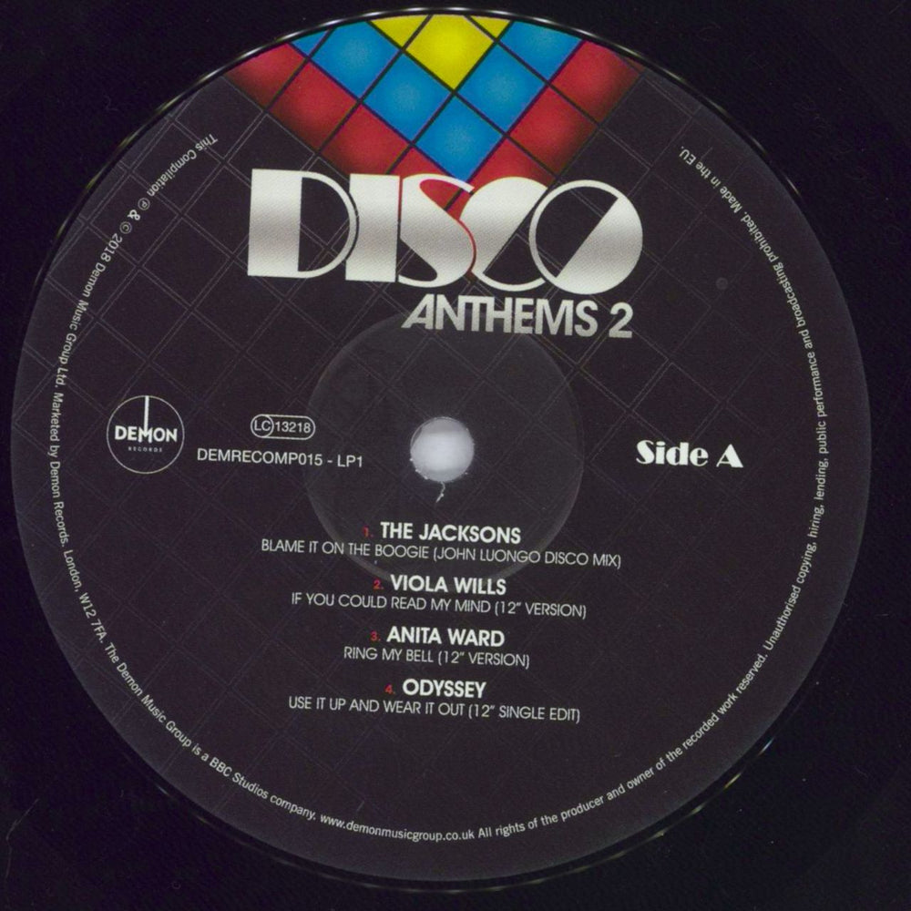 Various-Soul & Funk Disco Anthems 2 - 180gm Vinyl UK 3-LP vinyl record set (Triple LP Album) SJF3LDI830247