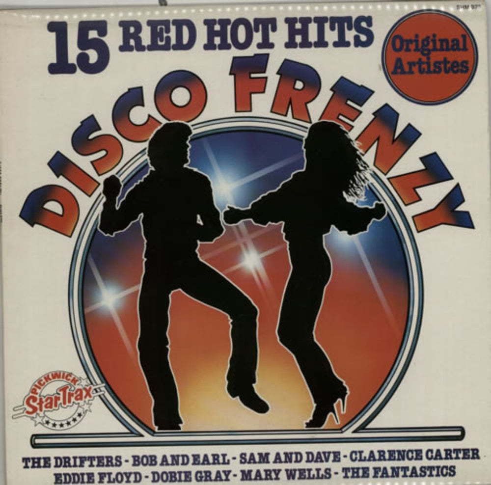 Various-Soul & Funk Disco Frenzy UK vinyl LP album (LP record) SHM978