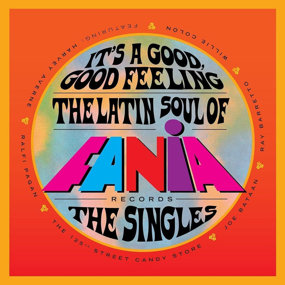 Various-Soul & Funk It's A Good, Good Feeling (The Latin Soul Of Fania Records: The Singles) - Sealed US 4-CD album set CR00277