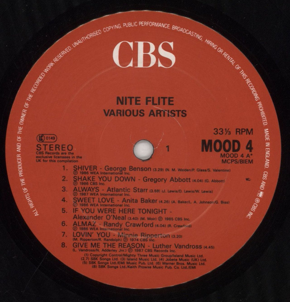 Various-Soul & Funk Nite Flite UK vinyl LP album (LP record) SJFLPNI557967