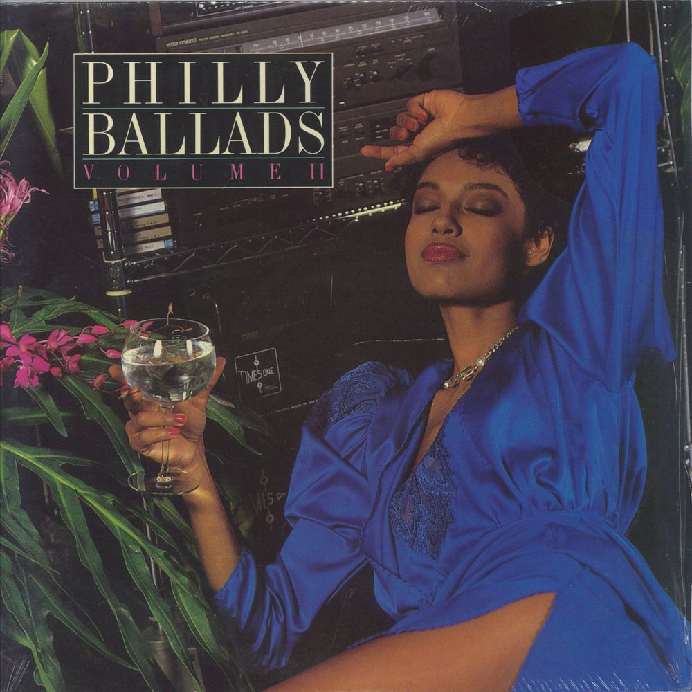 Various-Soul & Funk Philly Ballads Volume II US vinyl LP album (LP record) PZ39308