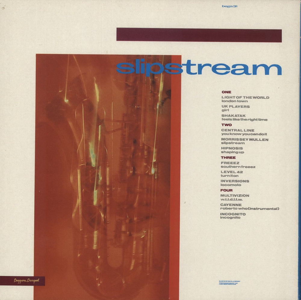 Various-Soul & Funk Slipstream: The Best Of British Jazz-Funk UK 2-LP vinyl record set (Double LP Album)