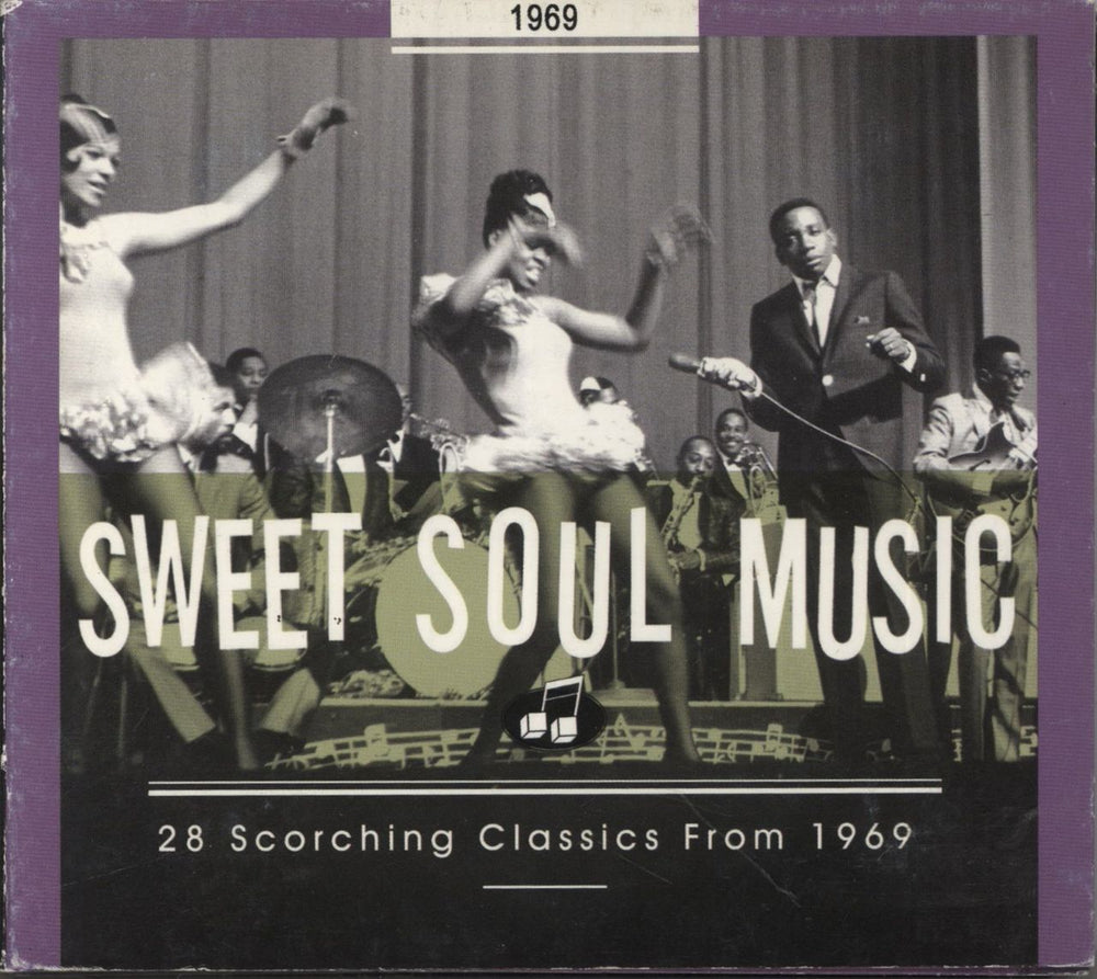 Various-Soul & Funk Sweet Soul Music 1969 - 28 Scorching Classics From 1969 German CD album (CDLP) BCD16974AS