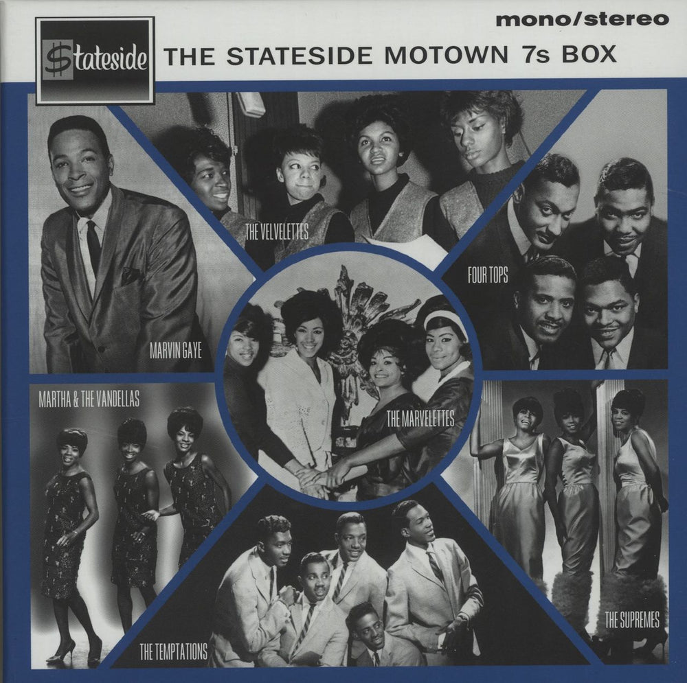 Various-Soul & Funk The Stateside Motown 7s Box - Numbered UK 7" single box set 535414-5