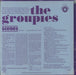 Various-Spoken Word & Poetry The Groupies + Shrink US vinyl LP album (LP record)