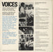 Various-Spoken Word & Poetry Voices (The First Book/Record One & Two UK 2-LP vinyl record set (Double LP Album)