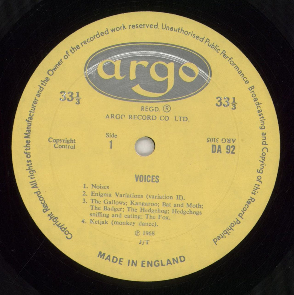 Various-Spoken Word & Poetry Voices (The First Book/Record One & Two UK 2-LP vinyl record set (Double LP Album) XB22LVO849997