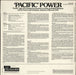 Various-Trains 'Pacific' Power UK vinyl LP album (LP record)