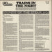 Various-Trains Trains In The Night UK vinyl LP album (LP record)
