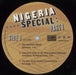 Various-World Music Nigeria Special: Part 1 [Modern Highlife, Afro-Sounds & Nigerian Blues 1970-76] - 180g UK 2-LP vinyl record set (Double LP Album) VRW2LNI854139