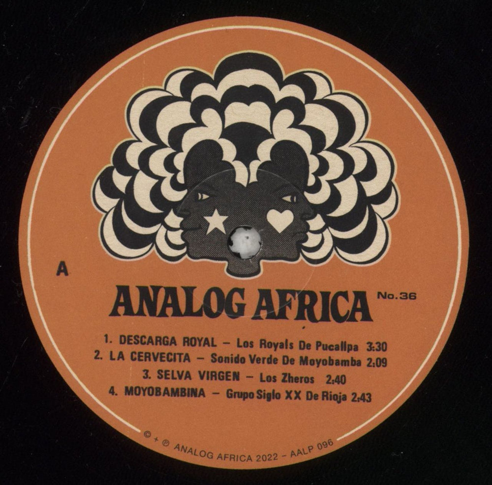 Various-World Music Perú Selvatico - Sonic Expedition Into The Peruvian Amazon 1972-1986 German 2-LP vinyl record set (Double LP Album) VRW2LPE855868