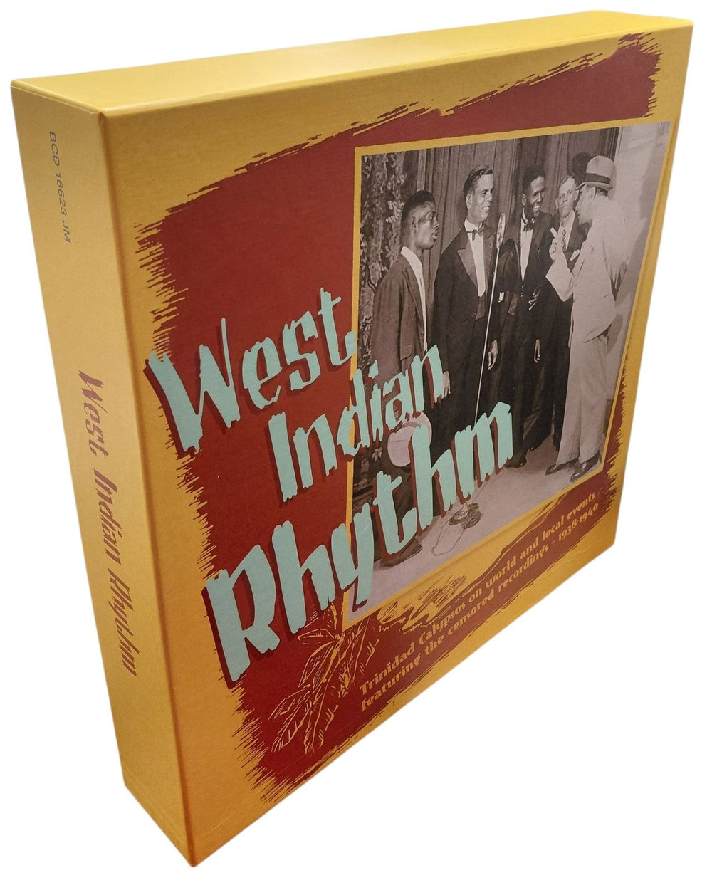 Various-World Music West Indian Rhythm German CD Album Box Set VRWDXWE867990