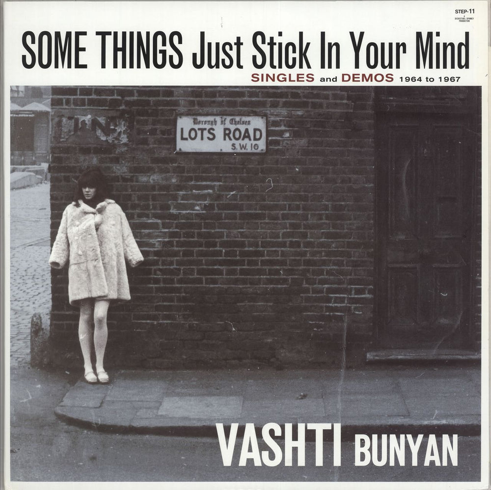 Vashti Bunyan Some Things Just Stick In Your Mind US 2-LP vinyl record set (Double LP Album) STEP-11