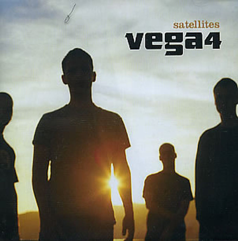 Vega4 Satellites UK CD album (CDLP) TMCD1004