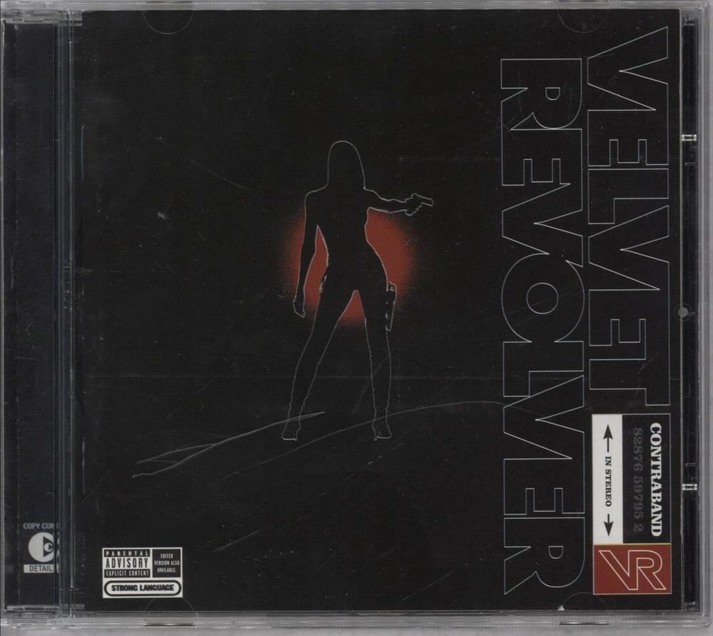 Velvet Revolver Contraband UK CD album (CDLP) 82876628352