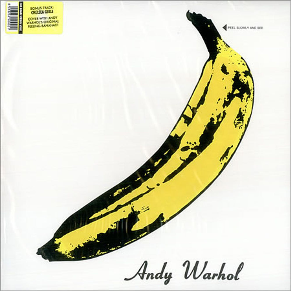 Velvet Underground The Velvet Underground And Nico - sealed Russian vinyl LP album (LP record) 900051