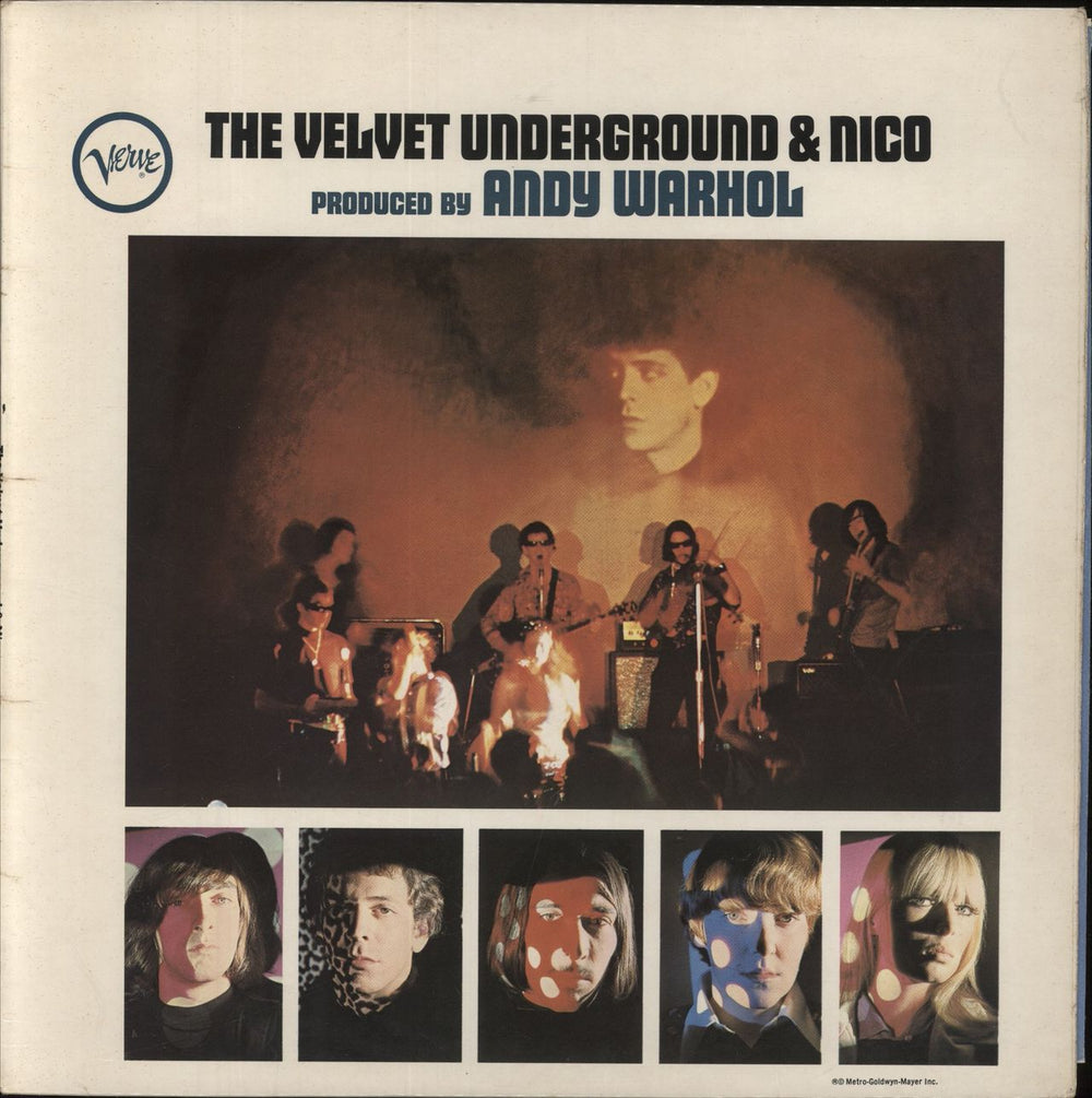 Velvet Underground The Velvet Underground & Nico - UK Stereo 1st Issue UK vinyl LP album (LP record) SVLP9184