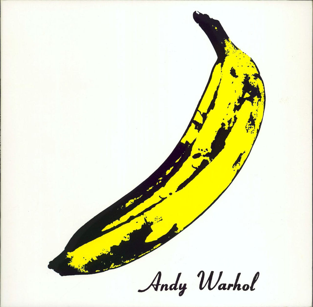 Velvet Underground The Velvet Underground & Nico - Yellow Vinyl US vinyl LP album (LP record) V6-5008