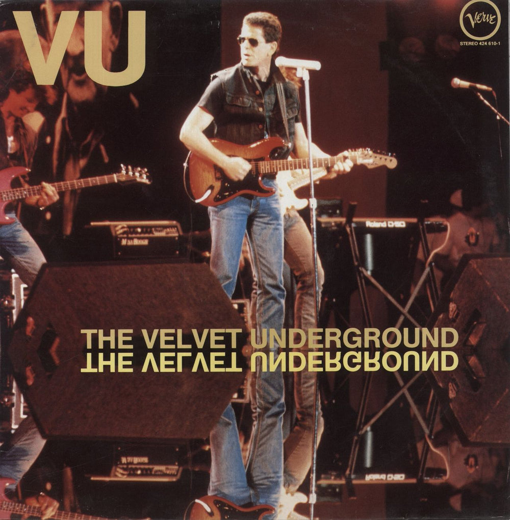 Velvet Underground VU Spanish vinyl LP album (LP record) 424610-1