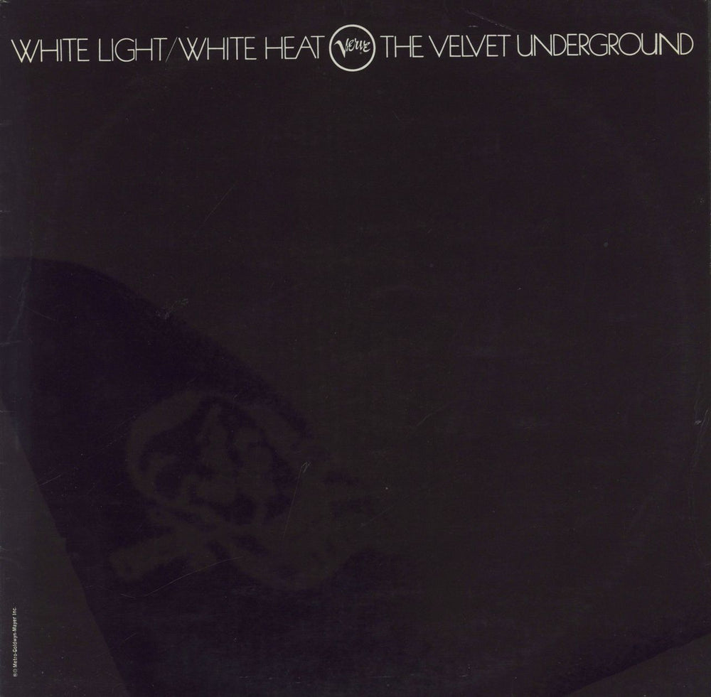 Velvet Underground White Light/White Heat - Mono - VG UK vinyl LP album (LP record) VLP9201