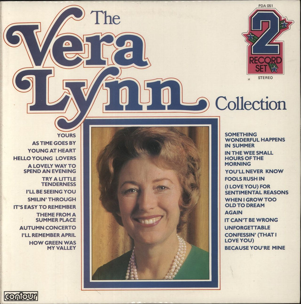 Vera Lynn The Vera Lynn Collection UK 2-LP vinyl record set (Double LP Album)