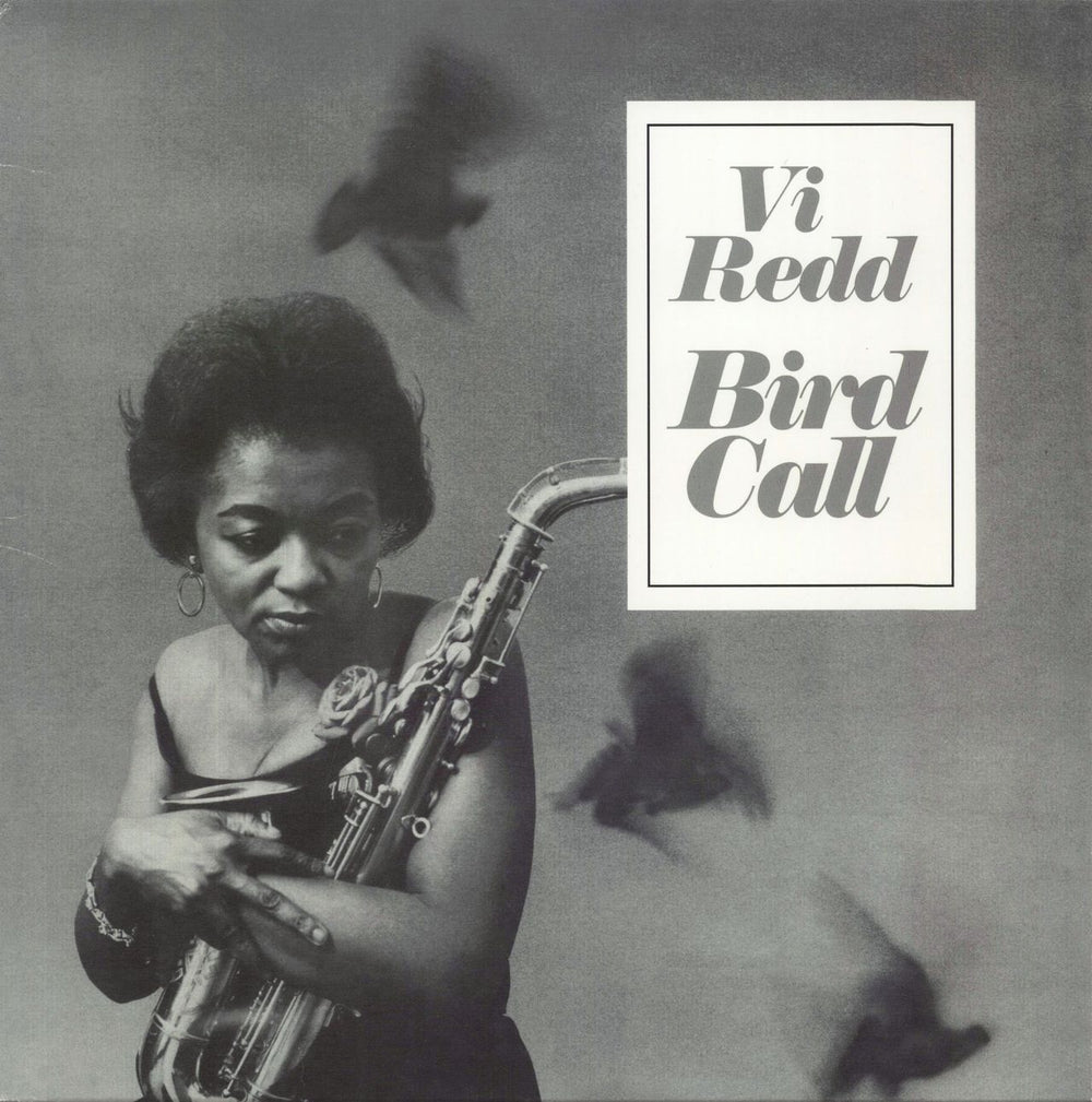 Vi Redd Bird Call US vinyl LP album (LP record) UAJS-15016