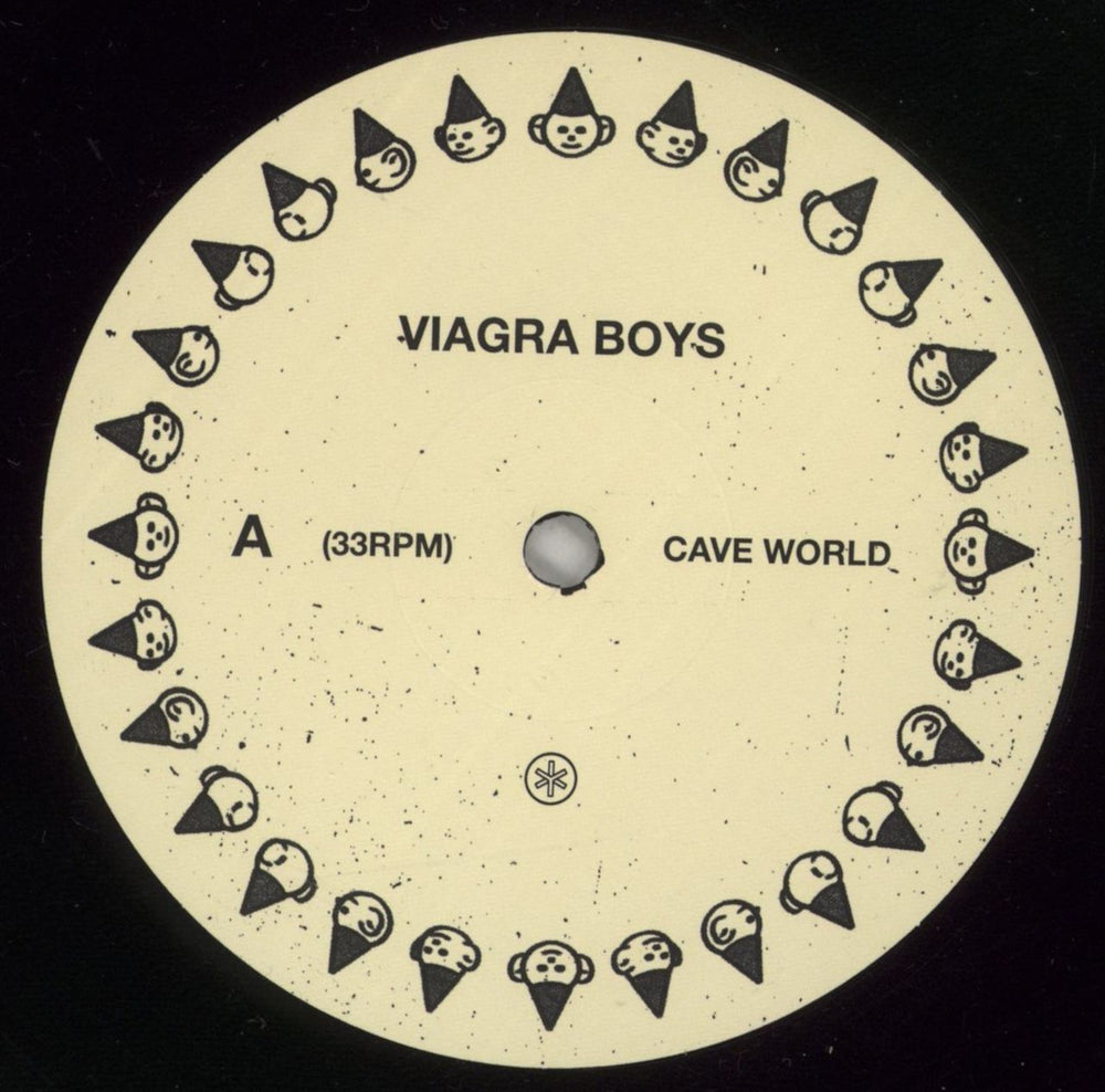 Viagra Boys Cave World UK vinyl LP album (LP record) 7TALPCA874757