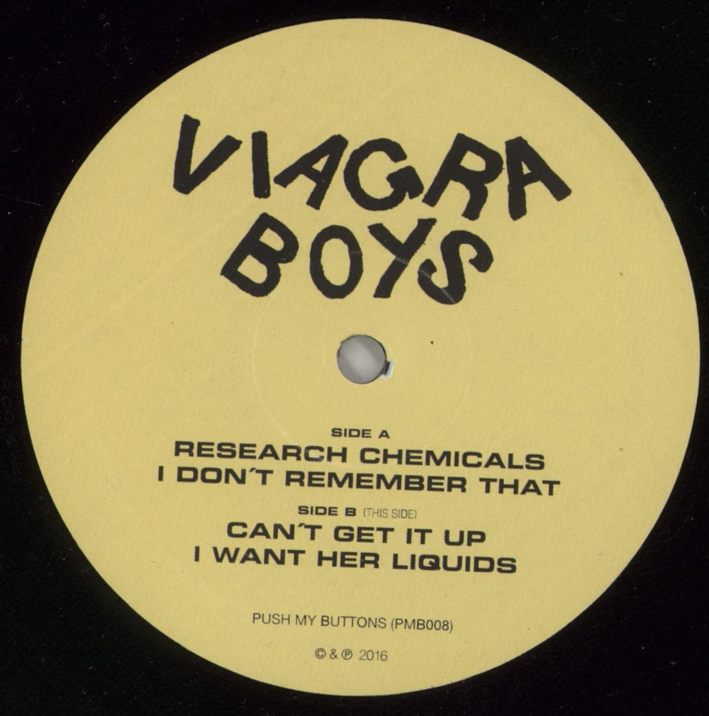 Viagra Boys Consistency Of Energy Swedish 12" vinyl single (12 inch record / Maxi-single) 7TA12CO866747