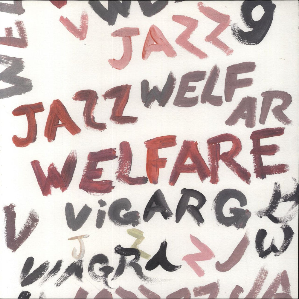 Viagra Boys Welfare Jazz UK vinyl LP album (LP record) YR0123LP