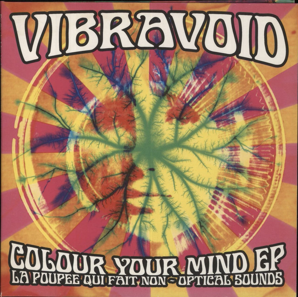 Vibravoid Colour Your Mind E.P UK 7" vinyl single (7 inch record / 45) CRUSTACEAN41