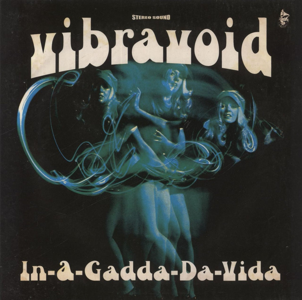 Vibravoid In-a-Gadda-Da-Vida UK 7" vinyl single (7 inch record / 45) CRUSTACEAN72