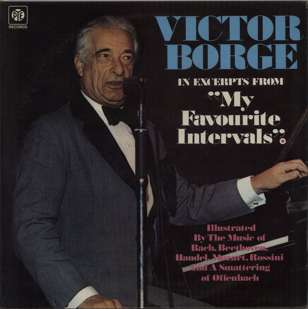 Victor Borge In Excerpts From "My Favourite Intervals" UK 2-LP vinyl record set (Double LP Album) NSPD502