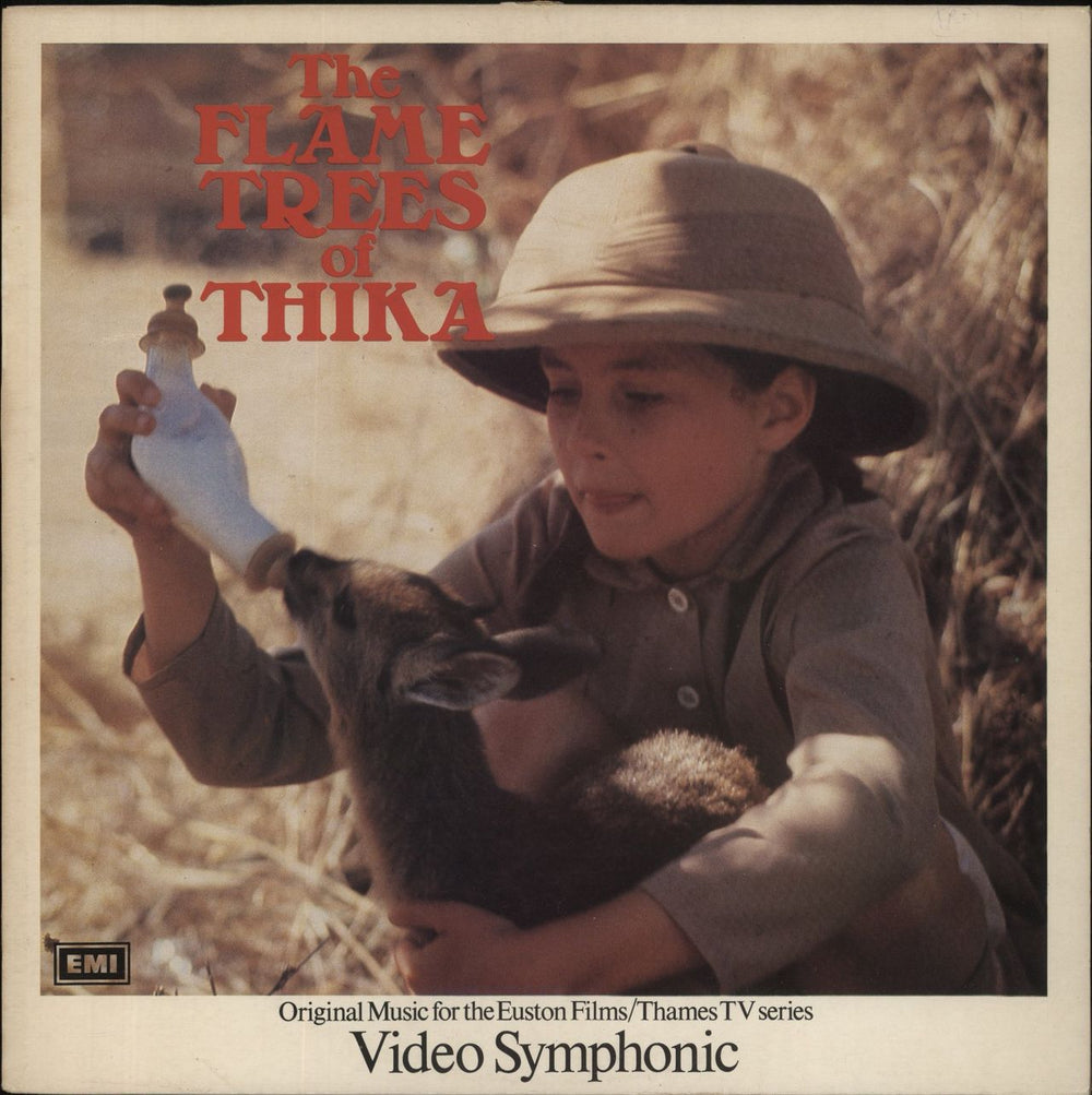 Video Symphonic The Flame Trees Of Thika UK vinyl LP album (LP record) EMC3385