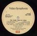 Video Symphonic The Flame Trees Of Thika UK vinyl LP album (LP record) VJDLPTH860708