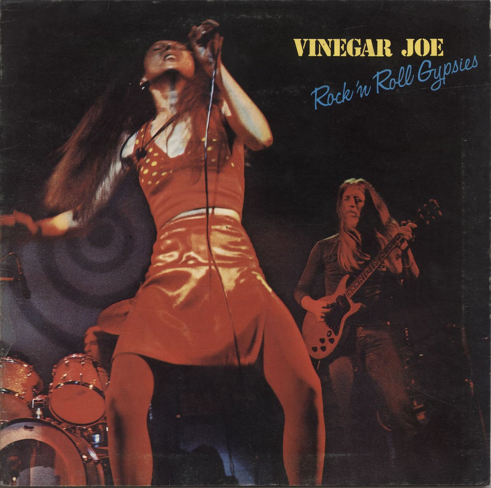 Vinegar Joe Rock 'n' Roll Gypsies UK vinyl LP album (LP record) ILPS9214