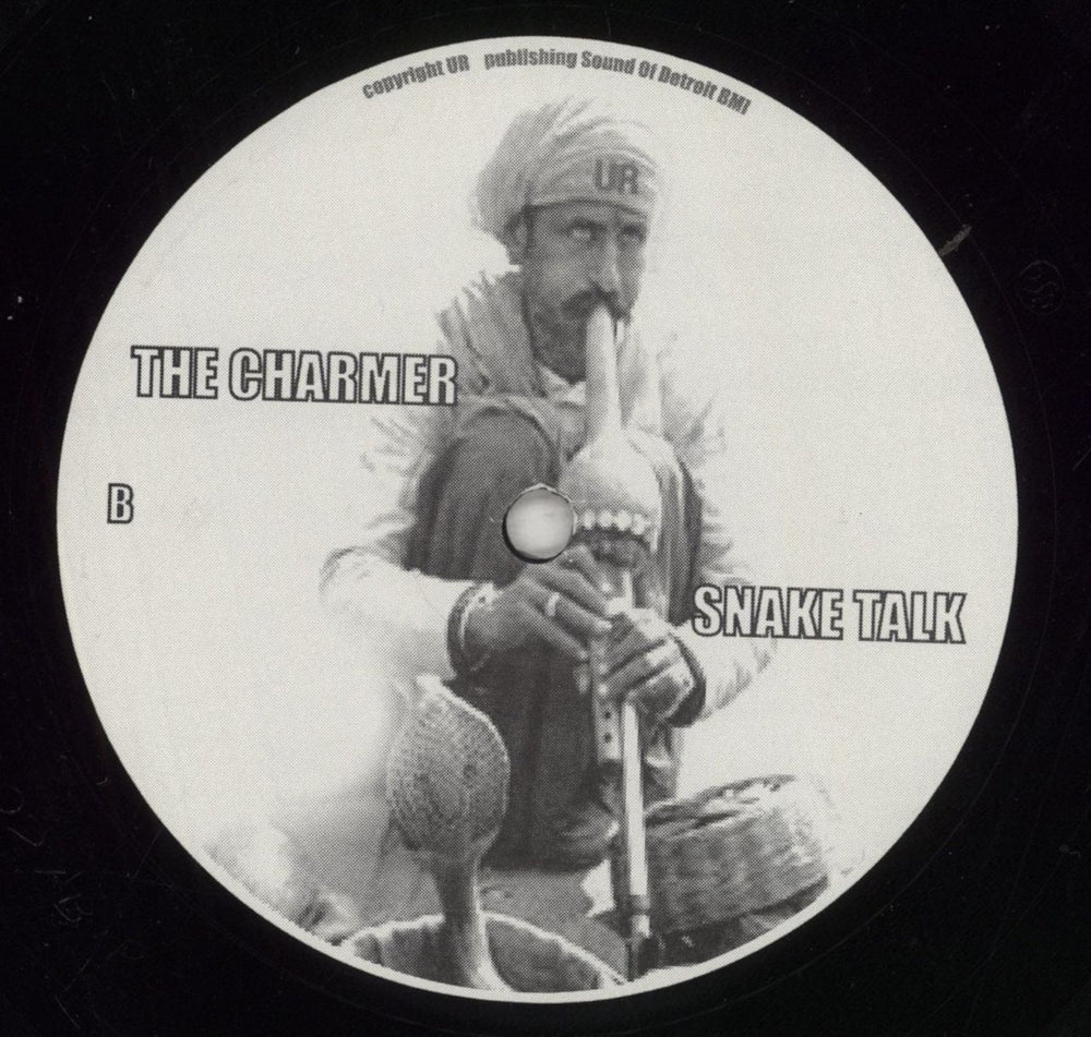 Vintage Future Venomous US 12" vinyl single (12 inch record / Maxi-single) 82R12VE856625