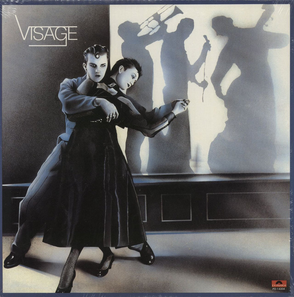 Visage Visage Canadian vinyl LP album (LP record) PD-1-6304