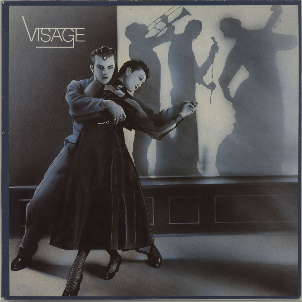 Visage Visage UK vinyl LP album (LP record) 2490157