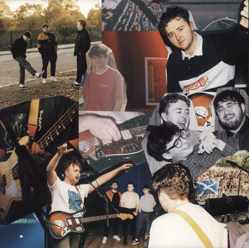 Vistas Before Everything Changes... - Clear Vinyl UK vinyl LP album (LP record)